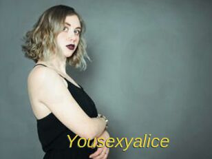 Yousexyalice