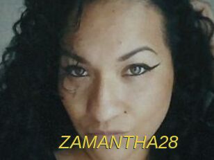 ZAMANTHA28