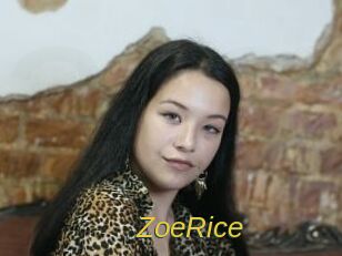 ZoeRice