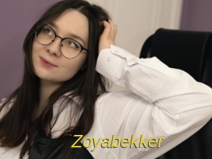 Zoyabekker